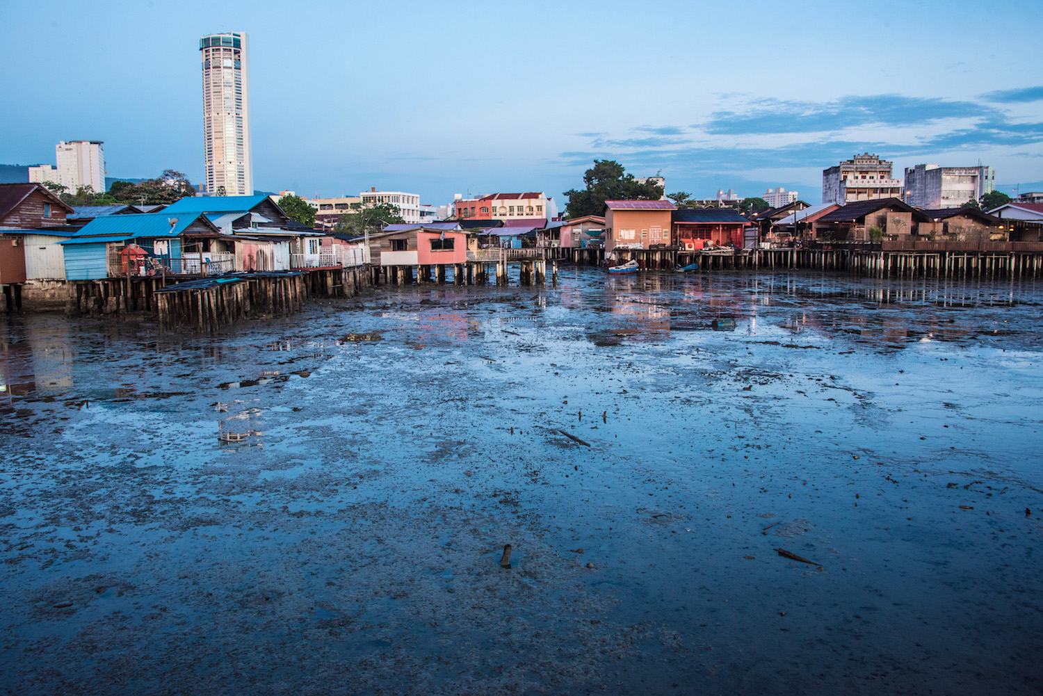Penang stilt houses Stilt houses in Penang Malaysia