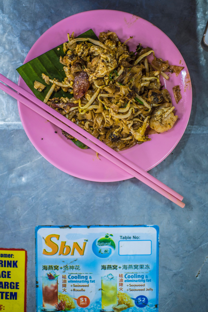 Char Kway Teow Penang Malaysia Penang Malaysia street food